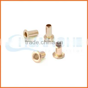 High Quality Black Painting Hollow Rivets thumbnail-1
