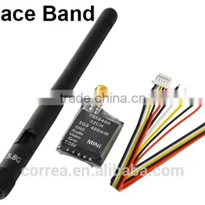 FPV Video Race Band TS58400 5.8G 400mw 32CH Mini AV Transmitter With RaceBand thumbnail-1