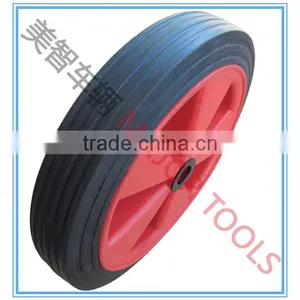 14 Inch Solid Rubber Tyre thumbnail-1
