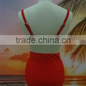 Wholesale 2016 High Waist Swimsuit Swimwear Women Bikini thumbnail-4