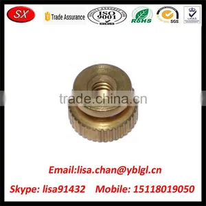 CNC Turning Eccentric Screw With Zinc Plating thumbnail-4