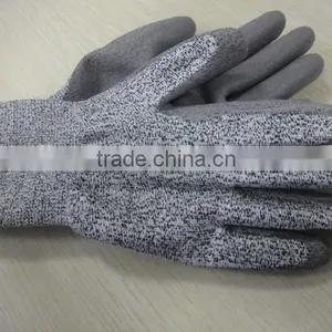 pu Coated Cut Resistant Hand Glvoes thumbnail-1