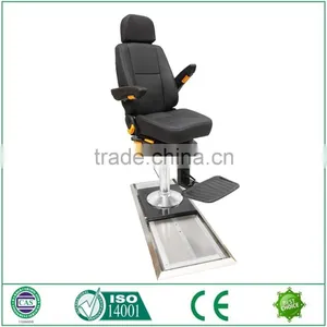 China Supplier Driver's Boat Seat for Rail Type Ship thumbnail-1