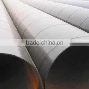 API Spec 5L Oilfield Pipeline PE Coated/SSAW Spiral Welded Steel Line Pipe X42, X46, X56 in Oil and Gas thumbnail-3