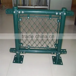 High Quality Hot Dipped Galvanized and Pvc Coated Chain Link Fence 36 Inch thumbnail-2
