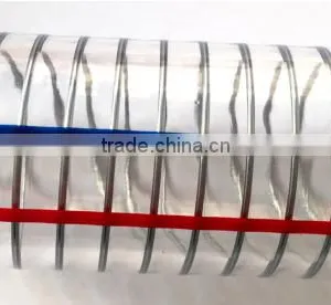 Transparent PVC Steel Wire Hose/PVC Hose thumbnail-4