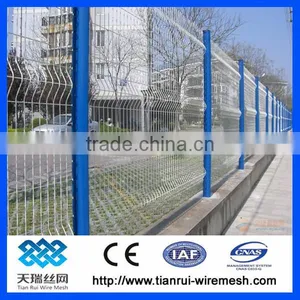 Europe Welded Triangle Bending Fence /welded Folding Fence thumbnail-2