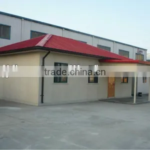 Low-cost and Simple Design Durable Habitable Prefab House thumbnail-1