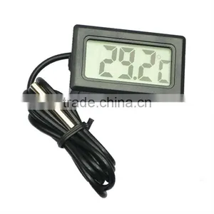 Ultra Mini LCD Digital Thermometer For Refrigerator thumbnail-1