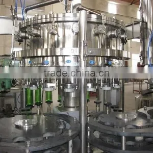3 in 1 Triblock Glass Bottle Beer Bottling Line/Machine thumbnail-3