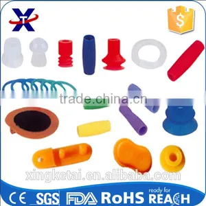 High Quality Soft and Durable Silicone Rubber Protective Sleeve thumbnail-1