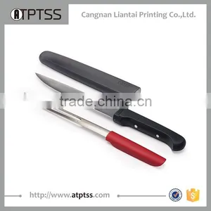 Factory Directly Wholesale Plastic Eco-friendly Fruit Knife Bread Carving Knife Set thumbnail-5