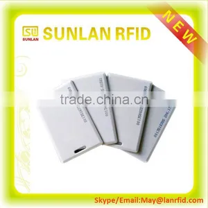 (13 Years Factory Experience)125khz Access Control Tk4100 Clamshell Card Access Control Pvc Rfid id Card thumbnail-5