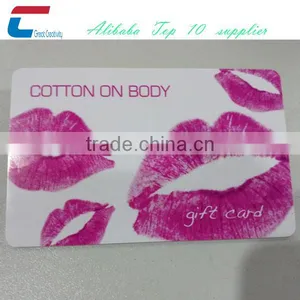 30 Mil Custom Full Color Printed Plastic Cards thumbnail-3