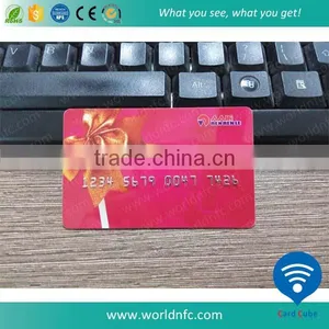 Plastic Member Card With Serial Numbers thumbnail-1