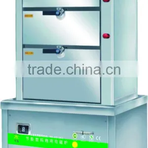 Commercial Stainless Professional Three Steamed Seafood Counters thumbnail-1