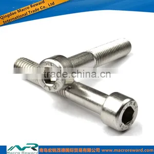 304 316 Stainless Steel Hex Socket Countersunk Head Cap Screw of DIN GB ASTM thumbnail-1
