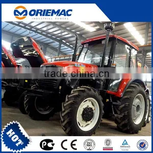 Small Farming Equipment 4x4 Lt1804 Wheels Tractor 180hp thumbnail-2