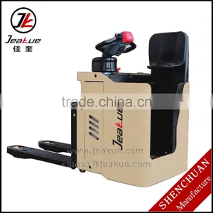 New Design Small 2 Ton Full Electric Pallet Truck thumbnail-1