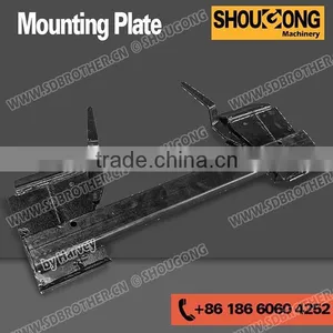 Skidsteer Adaptor Plate, Skid Steer Adaptor Plate thumbnail-1
