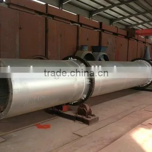 CE ISO SGS Certificate Used Small Sawdust Drum Rotary Dryer thumbnail-5