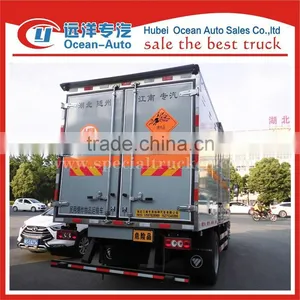 Foton 4x2 Detonator Transportation Truck for Sale thumbnail-2