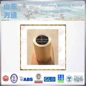 Cooper Sheeve Oil Lubrication Stern Tube White Metal BearingJQ/CS48A With Flange thumbnail-3