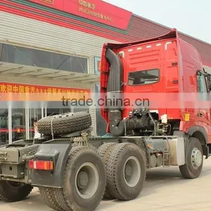 SINOTRUK HOWO T7H Tractor Truck 540hp 6*4 40ton thumbnail-1
