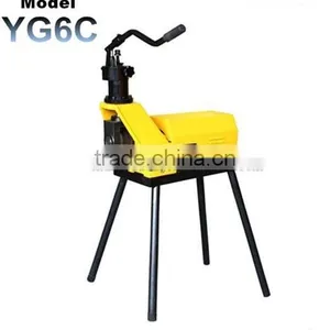 6'' Automatic Pipe Groove/grooving Machine YG6C thumbnail-1