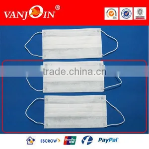Non-woven Face Mask ,Disposable Face Mask,3ply Face Mask Earloop thumbnail-1