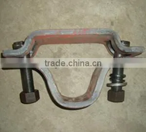 U Shaped Steel Clamp/U Shaped Steel Arch Clamp thumbnail-1