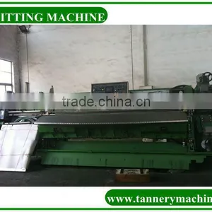 Italy Quality Leather Splitting Machine Sheep Cow Cattle Wetblue Lime or Dry Leather Splitting Machine thumbnail-6