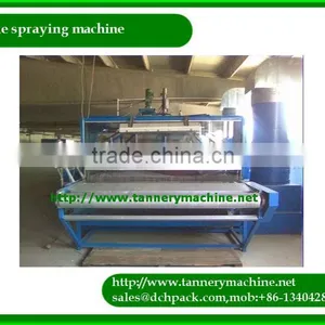 Leather Printing Machine Auto Spray Machine for Sale thumbnail-1