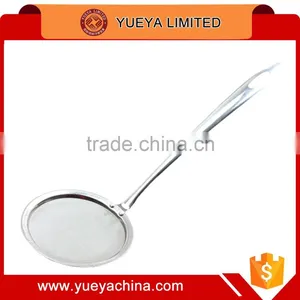 Kitchen Stainless Steel Strainer Spoon Mesh Spoon-S Size thumbnail-1