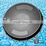 Locking Manhole Cover SMC, Clear Open: 700mm, C250 /smc Manhole Cover thumbnail-1