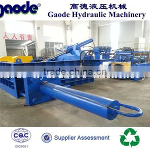 Hydraulic Waste Metal Compress Baler With Close Door thumbnail-2