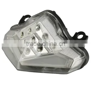 LED Rear Brake Lamp Taillight Turn Signals For Kawasaki ER-6N ER-6F 2012-14 2013 thumbnail-2
