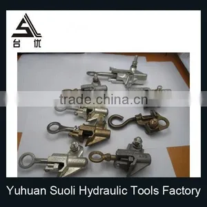 High Quality Galavnized Steel Adjustable Pole Bands China Manufacturer Hot Line Clamp thumbnail-1