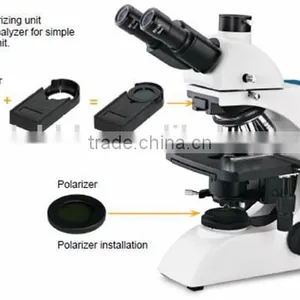 Digital Biological Monocular/binocular Microscope Price With Lcd/led Screen thumbnail-5