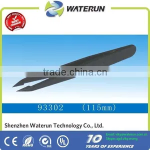 Antistatic Conductive Plastic Tweezers Factory thumbnail-1