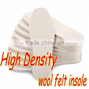 Wholesale Deodorant Natural Wool Felt Insole thumbnail-4