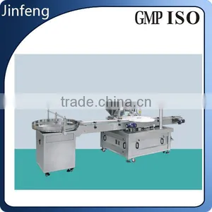 China GMP Standard E-liquid Filling and Capping Machine thumbnail-1