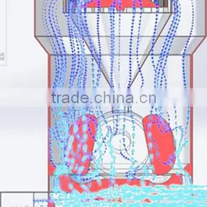 Hongcheng Cement Clinker Vertical Roller Mill Machine Powder Production Line for Sale thumbnail-6