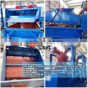 Magnetic Belt Excavating Gold Dredger With High Efficiency thumbnail-6