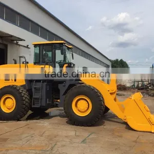 5T 4WD Front Loader With Best Oversea Service thumbnail-5