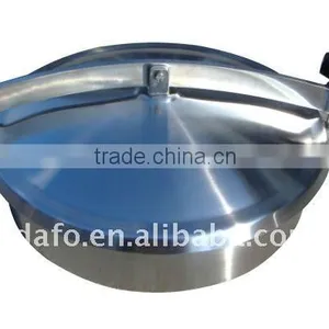 Top Quality Sanitary Stainless Steel Tank Manhole Cover thumbnail-5