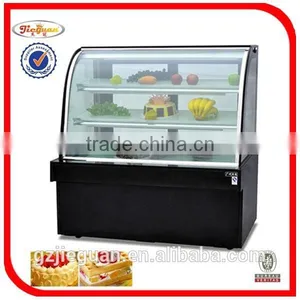 Upright 4 Side Glass Cake Display Cooler thumbnail-5