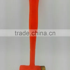 1000g Red Dead Blow Hammer NBR Hammer German Type Hammers With Free Sample Hand Tools thumbnail-6