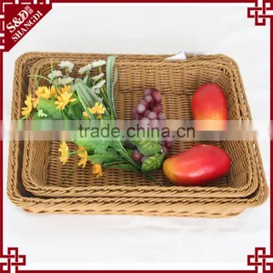 New Design Rattan Picnic Basket Hot Selling Outdoorwicker Basket Popular Camping Durable Willow Picnic thumbnail-2