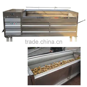 Peeling Tuber Vegetable Potato Cleaning Machine thumbnail-1